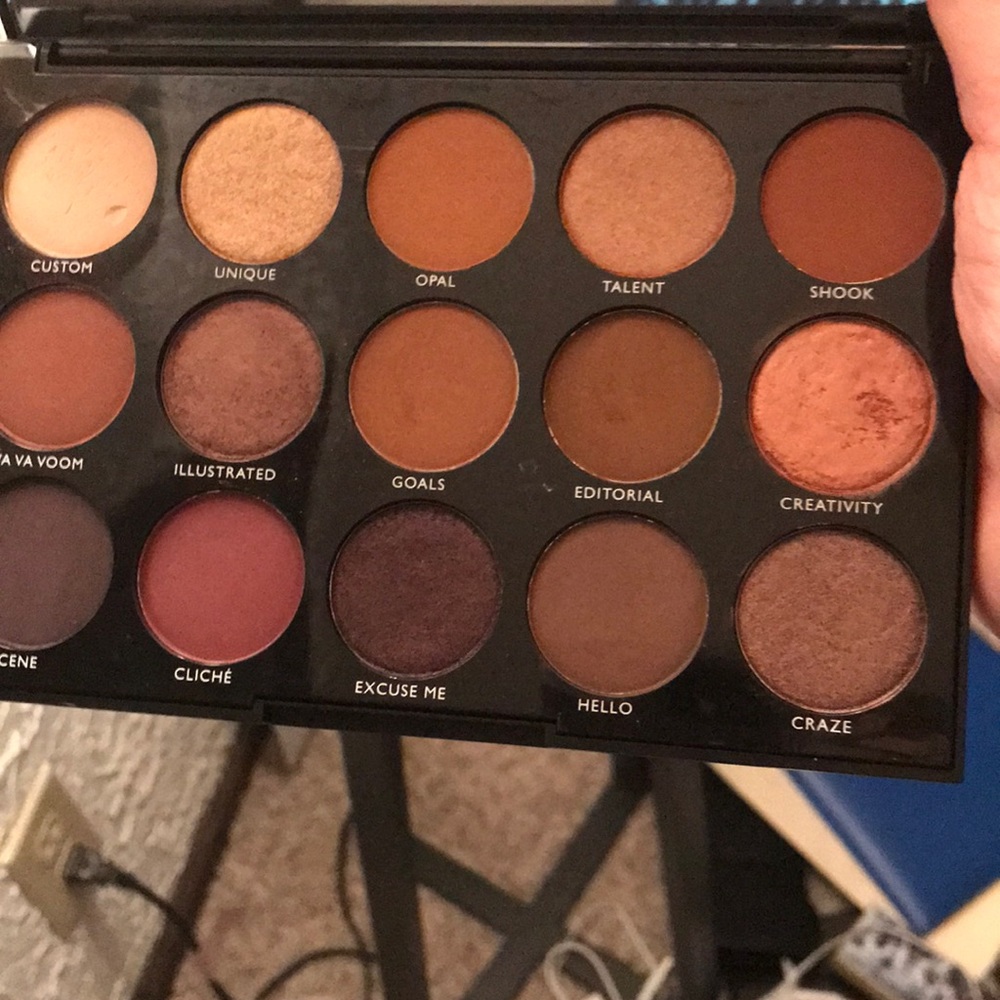 Morph 15N Palette.